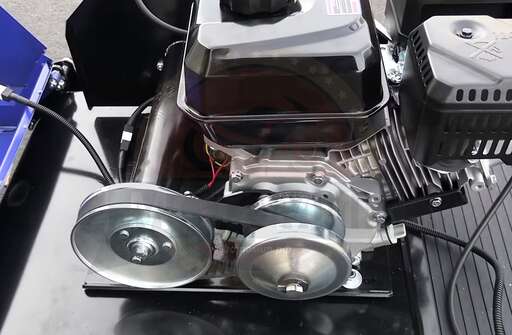 Изображение для Мотобуксировщик компактный Лидер-Сигма-1Е (Lifan 8 лс, электростартер, фара)