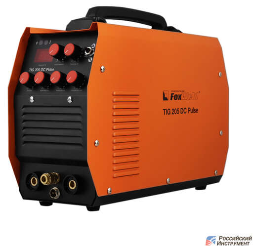 Изображение для Аппарат аргонодуговой сварки Foxweld TIG 205 DC PULSE