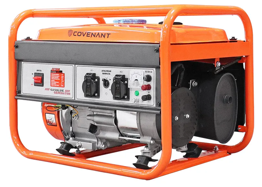 Изображение для Генератор бензиновый COVENANT GG2500 (2.2 кВт, обмотка медная)