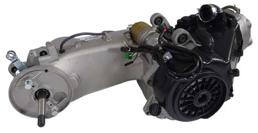 Изображение для Двигатель скутер 4х такт. GY6-150 157QMJ 150 см3 19 шл.