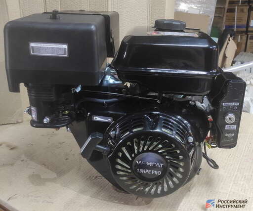 Изображение для Двигатель WOMBAT EX390E (13 лс, электростартер, 25 мм)