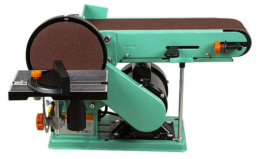 Изображение для Станок шлифовальный дисково-ленточный Sturm! BG6055DB