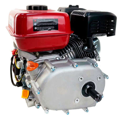 Изображение для Двигатель бензиновый Brait BR220PR207A PRO (7 лс, катушка 7А, редуктор автоматического сцепления)