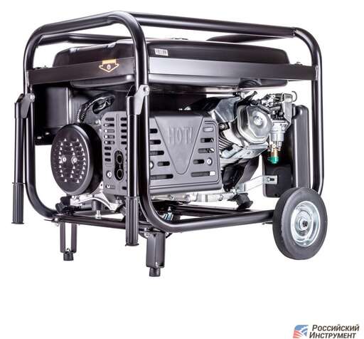 Изображение для Бензиновый генератор Foxweld EXPERT G8500 EW (7.5 кВт, электростартер)