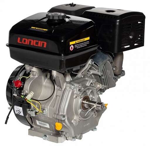 Изображение для Двигатель Loncin G420F (A type) D25