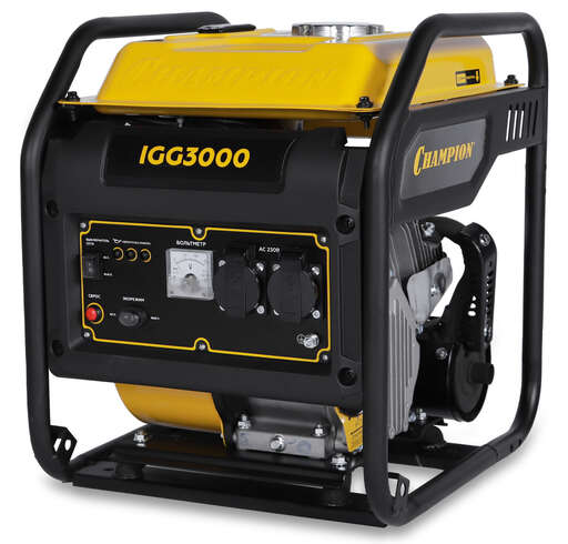 Изображение для Генератор CHAMPION IGG3000 (2.9 кВт)