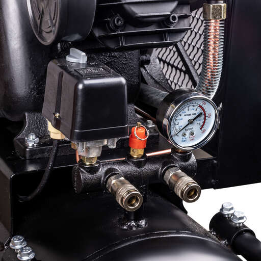 Изображение для Компрессор масляный ременной Foxweld AEROMAX 420/100 (3 кВт)