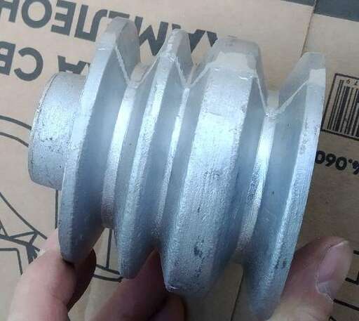 Изображение для Шкив 3-ручейный (25 мм вал, тип 1)