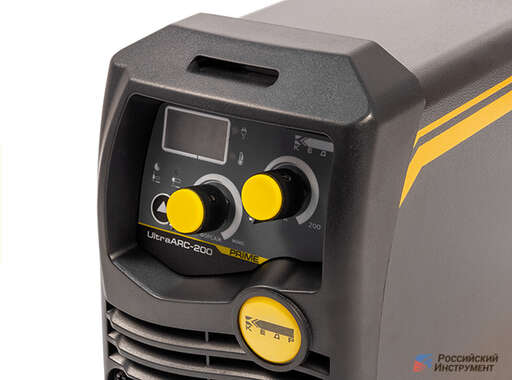 Изображение для Сварочный инверторный аппарат КЕДР UltraARC-200 (MMA, Lift TIG)