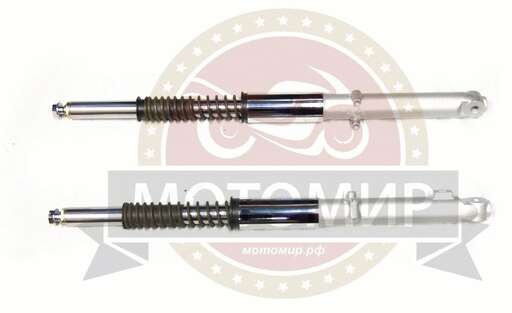 Изображение для Перо вилки передней HUNTER 125 левое/правое (пара) барабан. тормоз