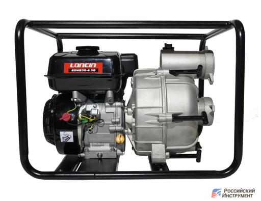 Изображение для Мотопомпа Loncin LC80WB30-4.5Q (6.5 лс, чистая вода и слабозагрязненные воды)