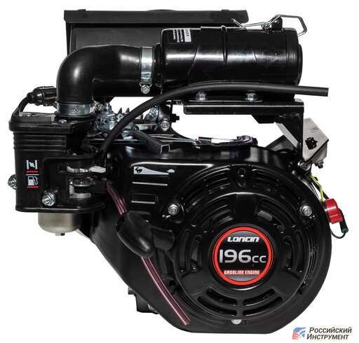 Изображение для Двигатель Loncin LC168F-2H (6.5 лс, Ø 20 мм, для вибротрамбовщика)