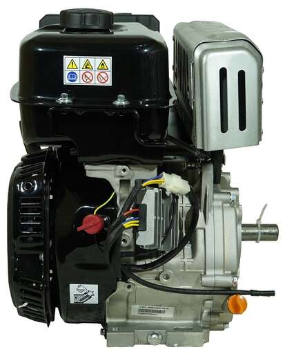 Изображение для Двигатель Loncin LC190FA (15 лс, 25 мм, катушка освещения 5А, лодочная серия)