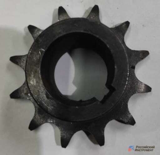 Изображение для Звезда z=12 (посадка 20 мм, шаг 12.7, цепь 428)