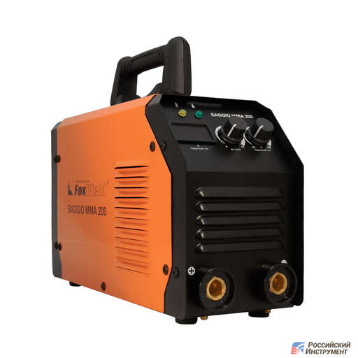 Изображение для Сварочный инверторный аппарат Foxweld SAGGIO MMA 200 (MMA)