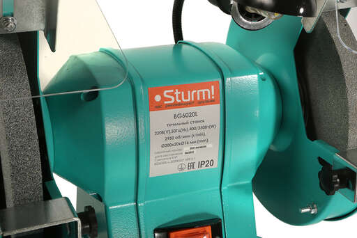 Изображение для Точильный станок Sturm! BG6020L