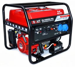 Изображение для Генератор бензиновый  Brait  GB-4000SEL PRO (3.5 кВт, электростартер, пусковой ток 7 кВт, возможность автозапуска)