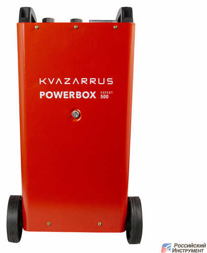 Изображение для Пуско-зарядное устройство Foxweld KVAZARRUS PowerBox 500