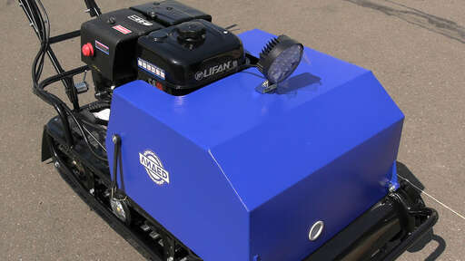 Изображение для Мотобуксировщик Лидер-1К-2Т-15АП без лыжного модуля (Lifan 15 лс, электростартер, освещение)