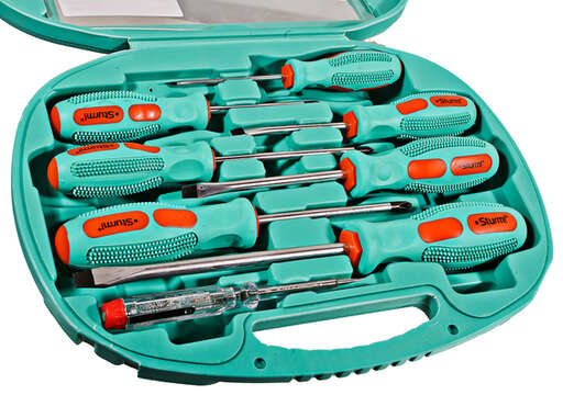 Изображение для Набор отверток 8 предметов, CrV Sturm!