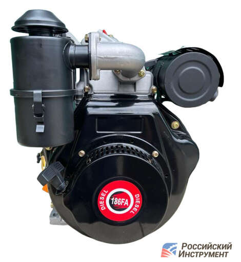 Изображение для Двигатель дизельный Wombat EXD186FA (10 лс, 25 мм)