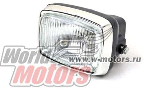 Изображение для Фара Delta, Zodiak, ОВ-70 квадратная в сборе