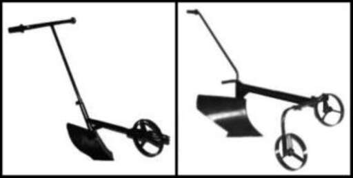 Изображение для Навесное для мотолебедки "Бычок" НАБОР плуг+окучник