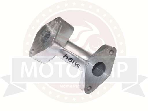 Изображение для Патрубок карбюратора 1Р39 алл  (90 гр) YD-4 d18мм