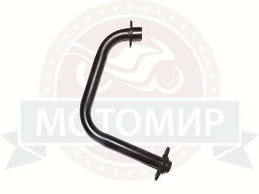 Изображение для Труба выхлопная трицикл Лифан колено С.О. (не разб.рама)