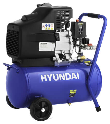 Изображение для Воздушный компрессор масляный Hyundai HYC 2324 (1.5 кВт)