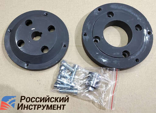 Изображение для Переходник к мотоблоку Кутаиси для установки современного двигателя (4 - 8 лс, 20 мм вал)