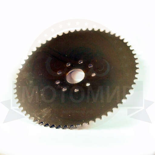 Изображение для Звезда 62 зуб. (415) задняя  F50/72/80 голая (9 отверстий)