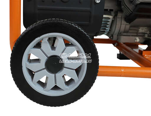 Изображение для Генератор Lifan 6500EA Lite (5.5 кВт, электростартер)