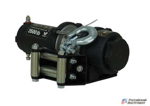 Изображение для Лебедка электрическая Habert 3500LB (стальной трос)