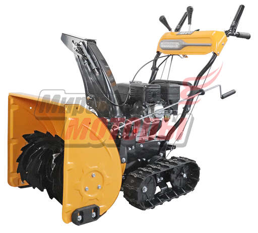 Изображение для Снегоуборщик GardenPro КCDT24 (212сс ZONGSHEN, 7 лс, электростартер, гусеница)
