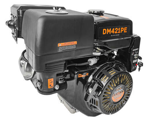 Изображение для Двигатель бензиновый Daman DM1525E (15 лс, электростартер, 25 мм)