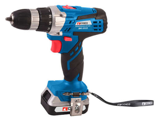 Изображение для Аккумуляторный шуруповерт СОЮЗ ДШС-3312Л