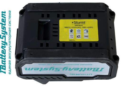 Изображение для Аккумулятор Sturm! SBP1804 1BatterySystem