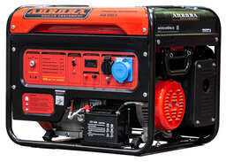 Изображение для Бензогенератор Aurora AGE 6500 D (6.8 кВт, электростартер)