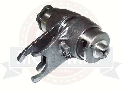 Изображение для Вал червячный п/п (копирный) Альфа "Zodiak" в сборе с вилками №2 (1 вверх 3 вниз)