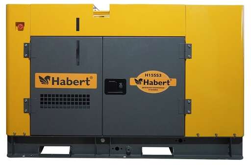 Изображение для Habert Генератор Diesel H15SS3