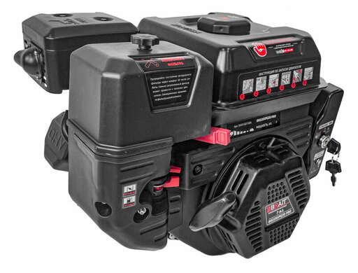 Изображение для Двигатель бензиновый Brait BR220SPE11A20 PRO SHINERAY (7 лс, электростартер, катушка 11А, 20 мм)