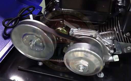 Изображение для Мотобуксировщик компактный Лидер-Сигма-2Е (Lifan 8 лс, электростартер, фара, модуль, дисковые тормоза)