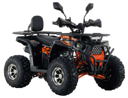 Изображение для Квадроцикл Ижтехмаш ARMIS 125 (Машинокомплект (ATV) серия 3)