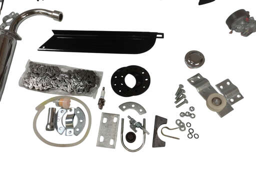 Изображение для Двигатель велосипедный 110 - 52 (4 лс, полный комплект для установки)