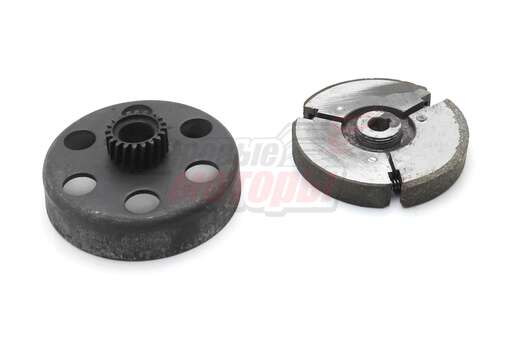 Изображение для Сцепление в сборе ВелоМотор 72 центробежное (для автом. сцепл.)