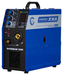 Изображение для Инверторный сварочный полуавтомат AuroraPRO OVERMAN 1800