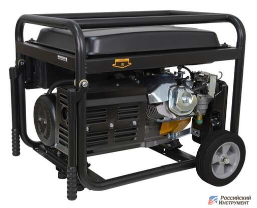 Изображение для Генератор Habert HT8000EB-ATS (6.5 кВт, электростартер, возможность подключения автозапуска)