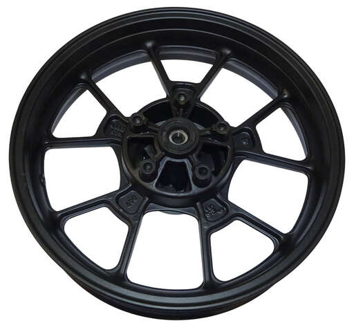 Изображение для Обод 17" задний литой,  диск. тормоз 4,0-17  FALCON SPEEDFIRE 250см3  10 луч (на 5 отв.) (RF20903В)