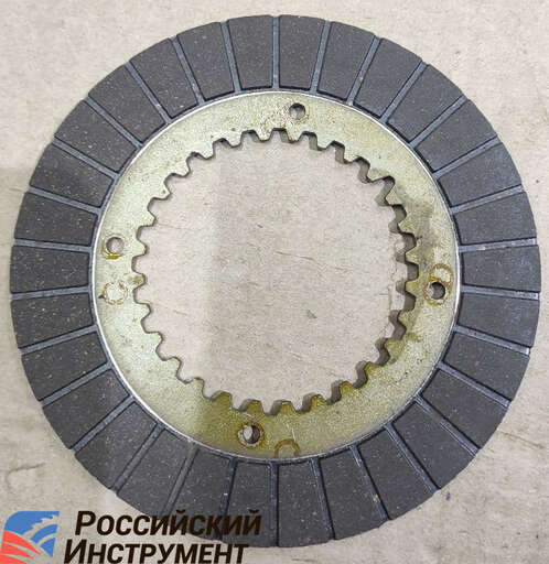 Изображение для Диск сцепления фрикционный для редуктора с автоматическим сцеплением (168FR - 190FR, ферритовый)